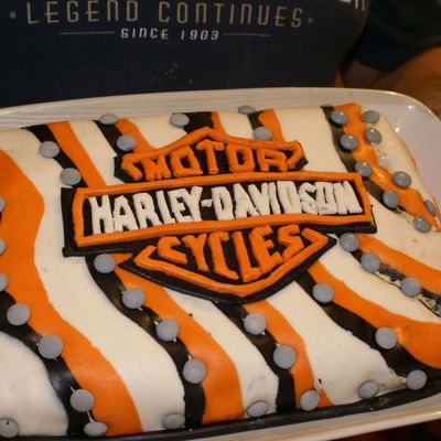 Happy Birthday To My Harley Lovin' Hubby