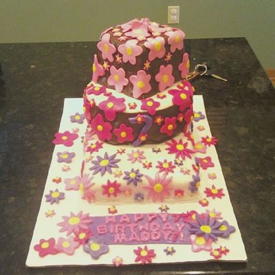 My Neices 7Th Birthday Cake