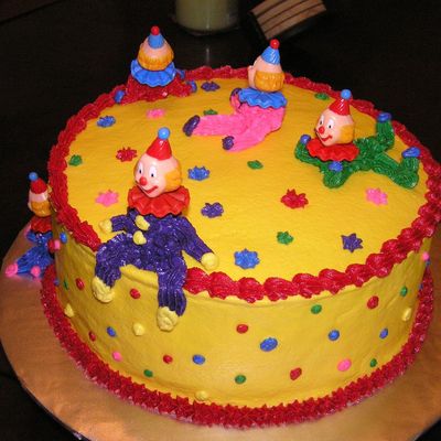 Clown Cake