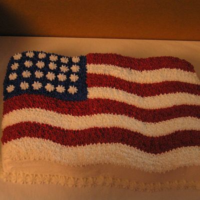4Th Of July Cake
