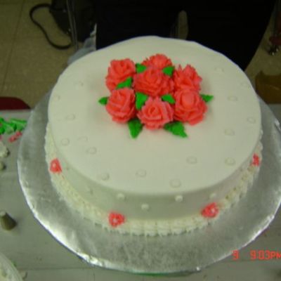 Practice Cake From Cake Class