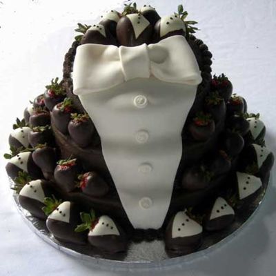 Groom's Chocolate Tux