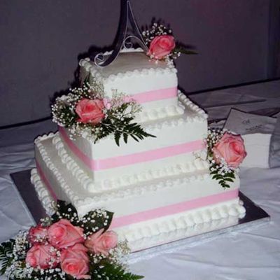 Pink Ribbon Rose