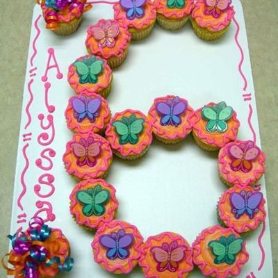 Big 6 Cupcakes
