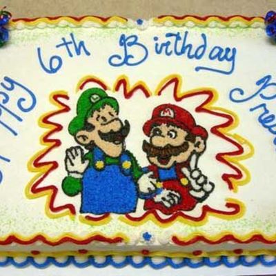 Super Mario Bro's