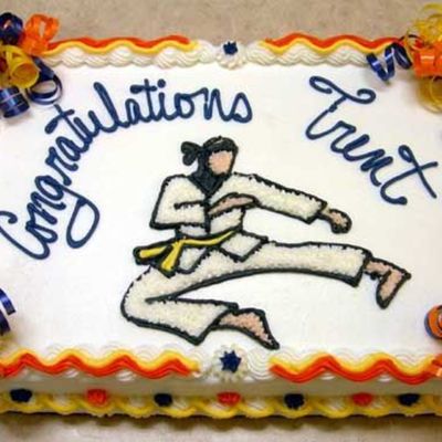 Karate Yellow Belt