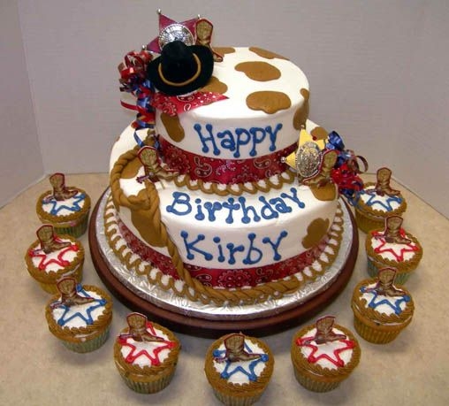 Cowboy Cake
