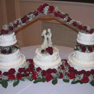 Rose Stairway