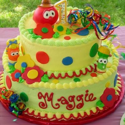 Maggie's Veggie Tales