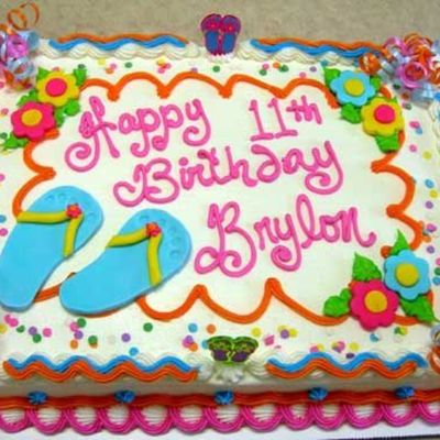 Flip Flop And Flowers