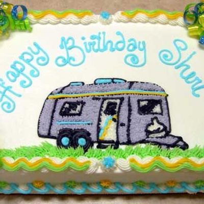 A Camping We Will Go!