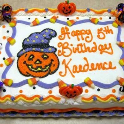 Birthday Halloween