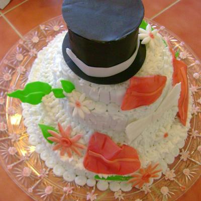 Anthurium And Bow Tie