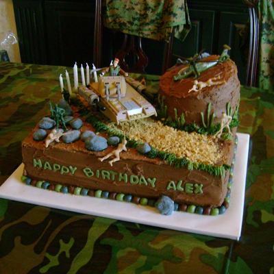 Army Cake