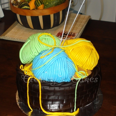Knitting Basket