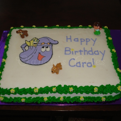 Dora The Explorer Backpack