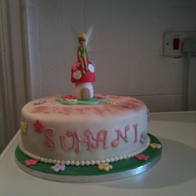 Tinkerbell Cake