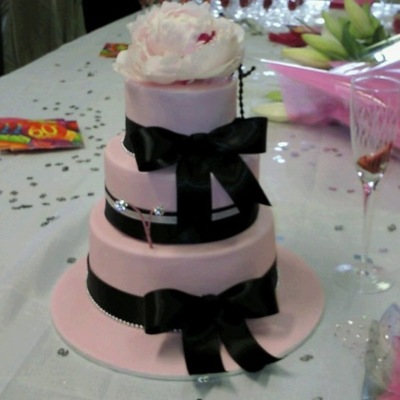 Pink & Black - 60Th Birthday