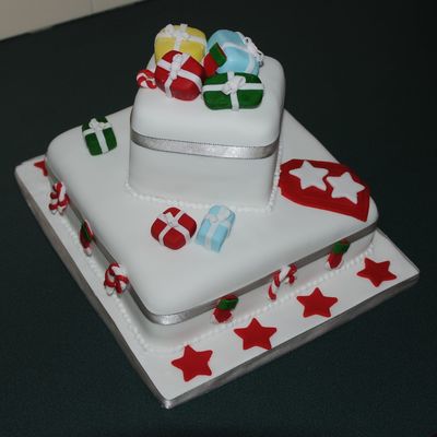 Presents & Candy Canes