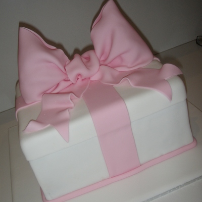 Gift Box With Bow