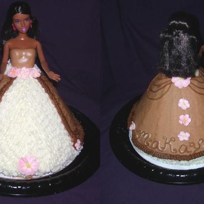 1St Doll Cake