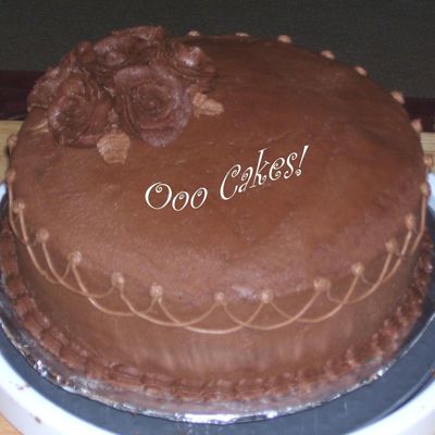 Chocolate Cake With Chocolate Bc