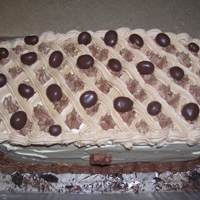 Chocolate Espresso Cake