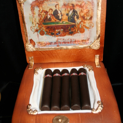 Gentlemans Cigar Box