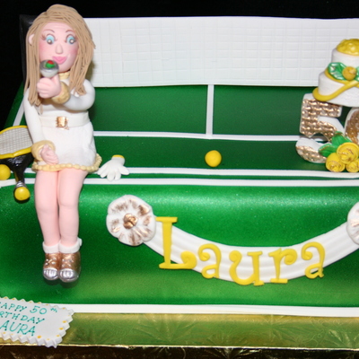Tennis Cake