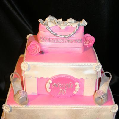 Sweet Sixteen Vs Cake