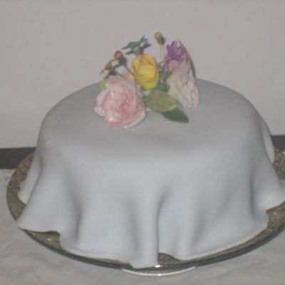 Tablecloth Cake