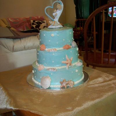 1St Wedding Cake
