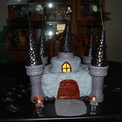 Harry Potter Lego Cake