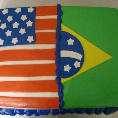 Brasilusa Cake