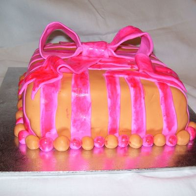 Ribbon Cake