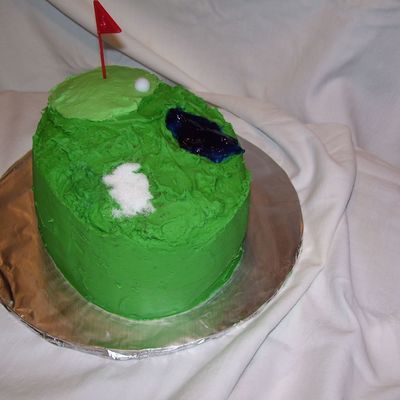 Golf Cake