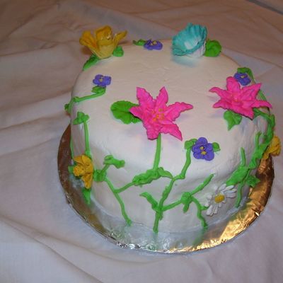 Flower Cake