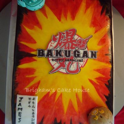 Bakugan Battle Brawlers