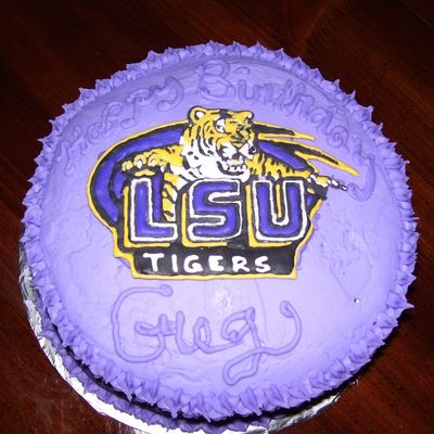 Lsu Cake