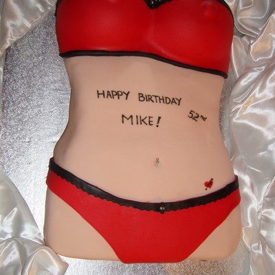 Bikini Cake