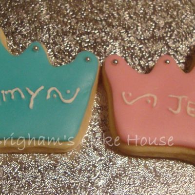 Crown Sugar Cookies