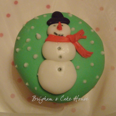 Holiday Cupcakes