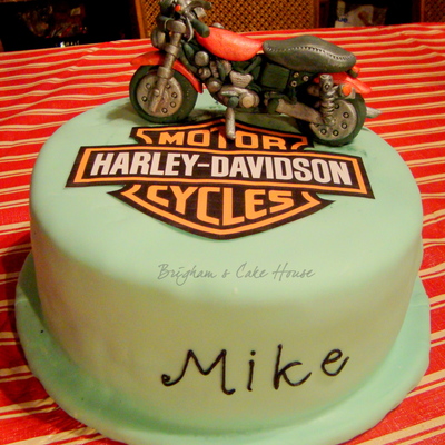 Harley Davidson Cake