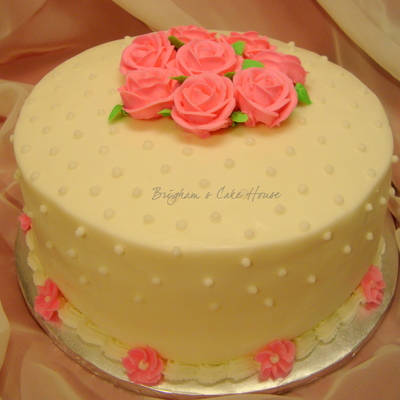 Wilton Rose Cake