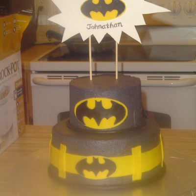 Batman Cake