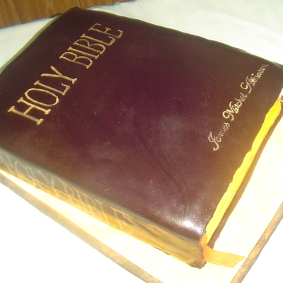 Holy Bilble Cake