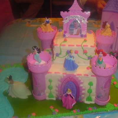 Princess Castle Birthday
