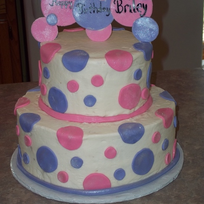 Pink & Purple Poke-A-Dot