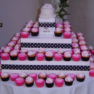 Wedding Cupcake Tower