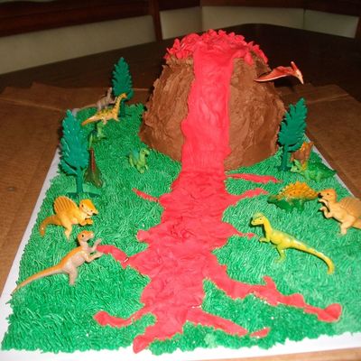 Volcano Dinosaur